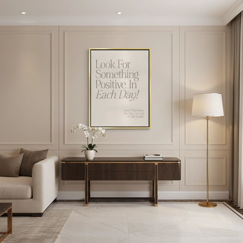 2Positive Day - Canvas