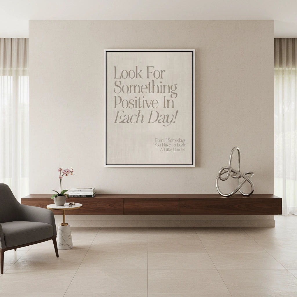 2Positive Day - Canvas