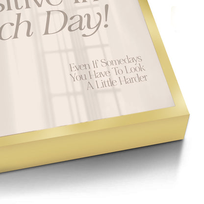 Positive Day - Fine Art