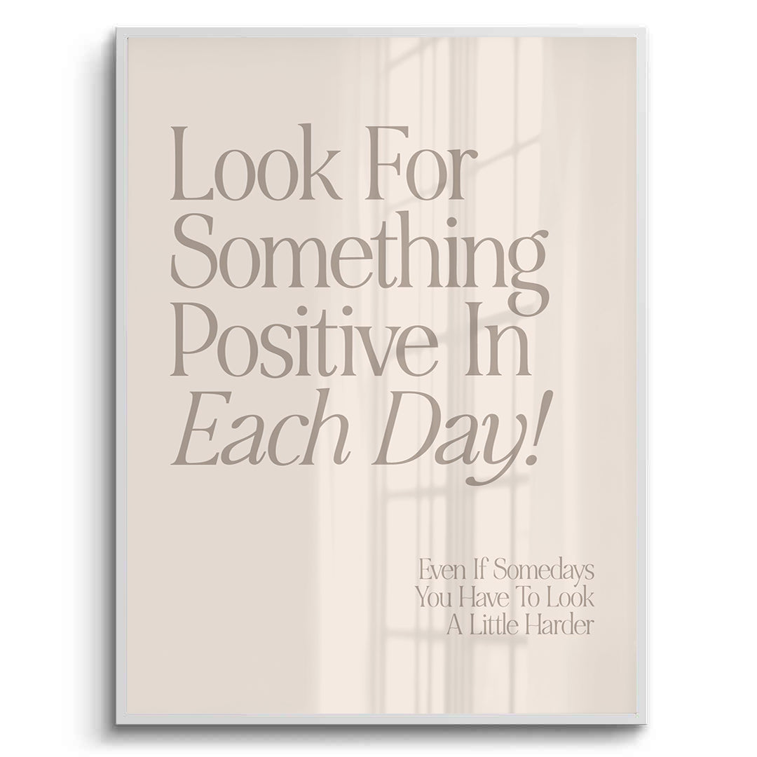 2Positive Day - Fine Art