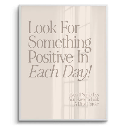 Positive Day - Fine Art