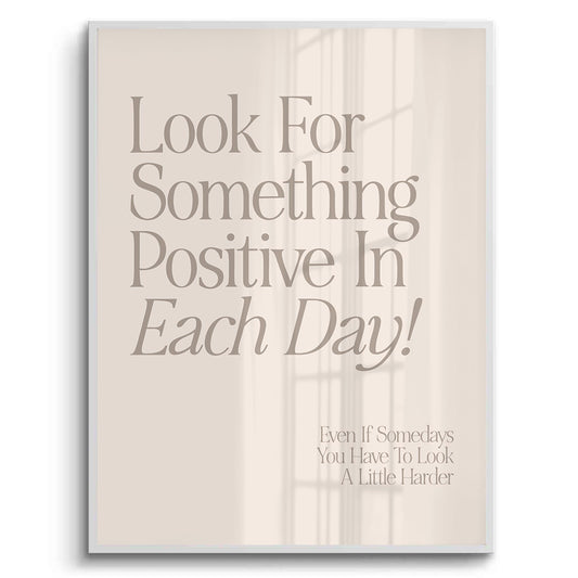 Positive Day - Fine Art