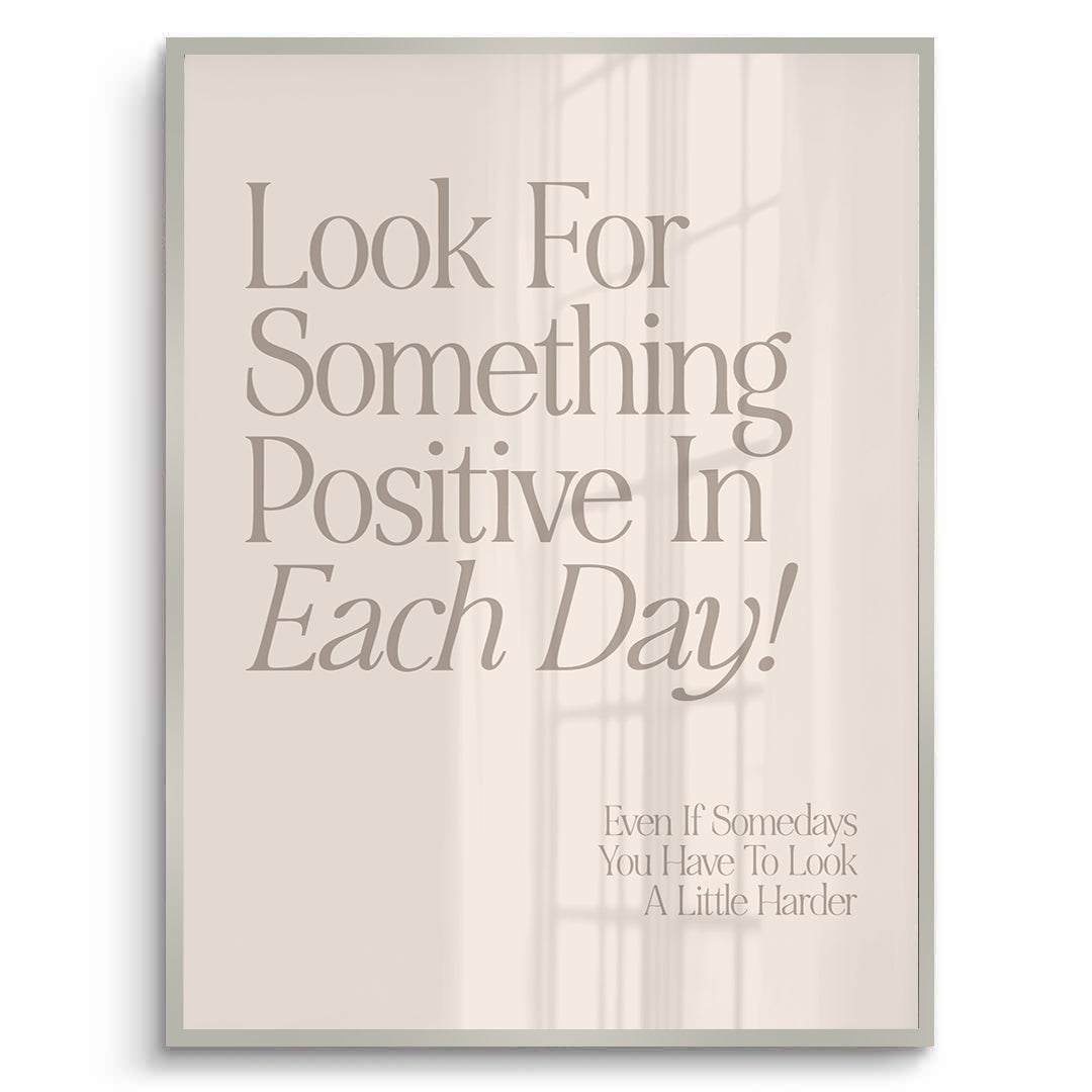 2Positive Day - Fine Art