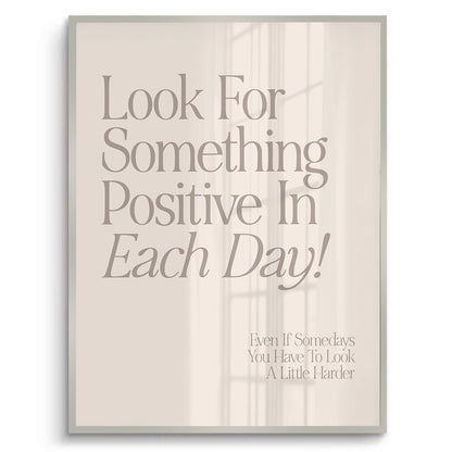 Positive Day - Fine Art