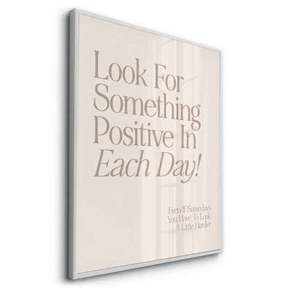 Positive Day - Fine Art