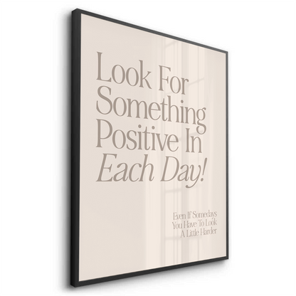 Positive Day - Fine Art