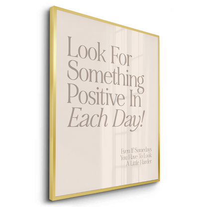 Positive Day - Fine Art