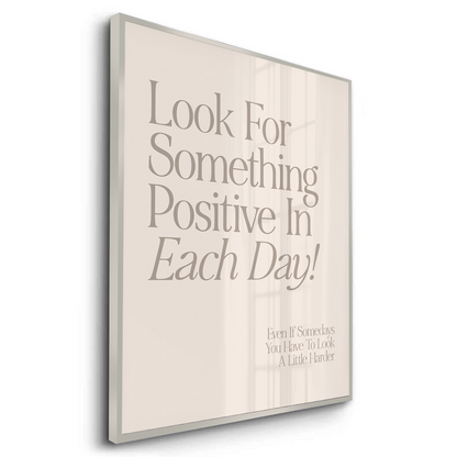 Positive Day - Fine Art