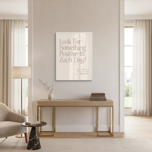 Positive Day - Fine Art