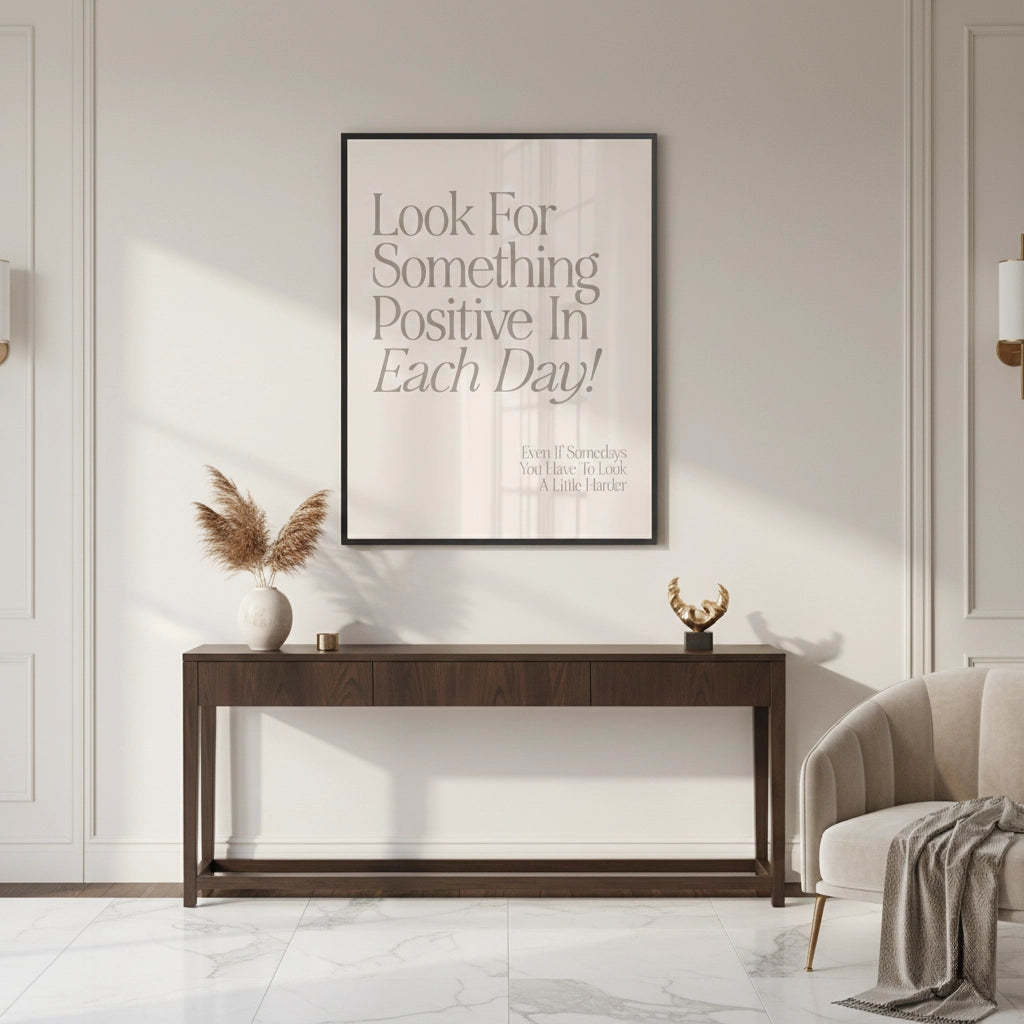 2Positive Day - Fine Art