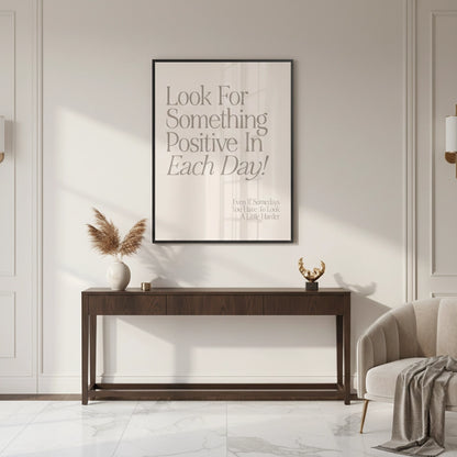 Positive Day - Fine Art