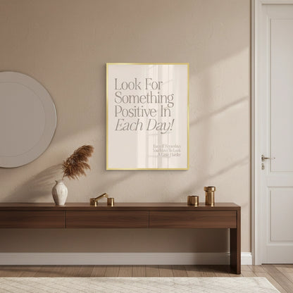 Positive Day - Fine Art