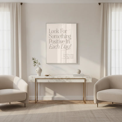 Positive Day - Fine Art