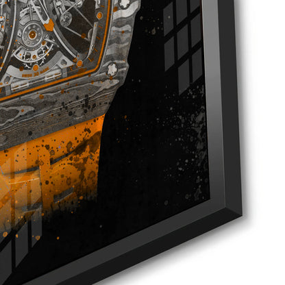 Precision fuels success - Acrylic