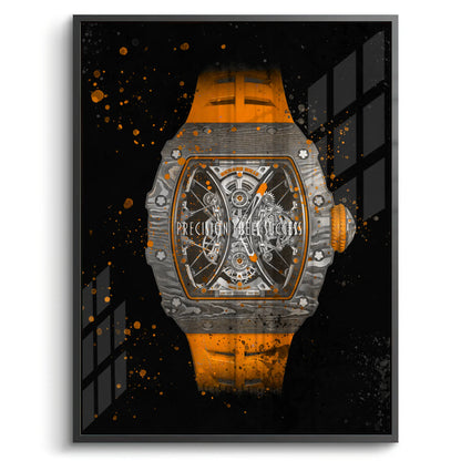 Precision fuels success - Acrylic