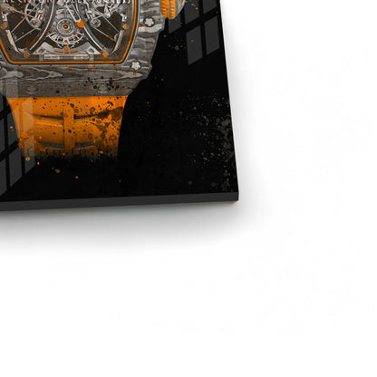 Precision fuels success - Acrylic