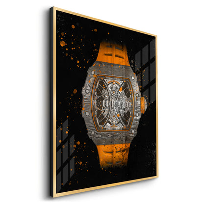 Precision fuels success - Acrylic