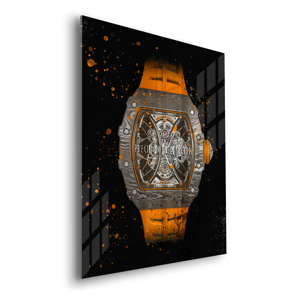 Precision fuels success - Acrylic - Jasmineart.ae
