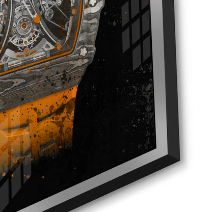 Precision fuels success - Acrylic