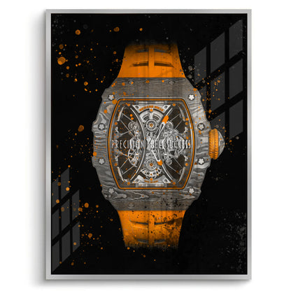 Precision fuels success - Acrylic