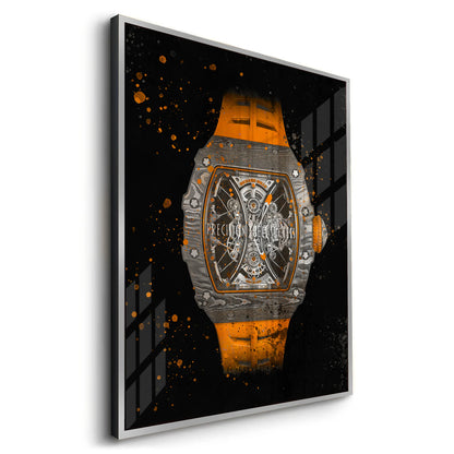 Precision fuels success - Acrylic