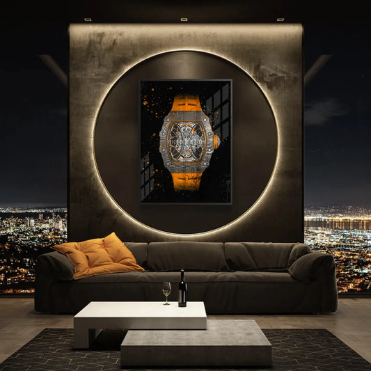 Precision fuels success - Acrylic