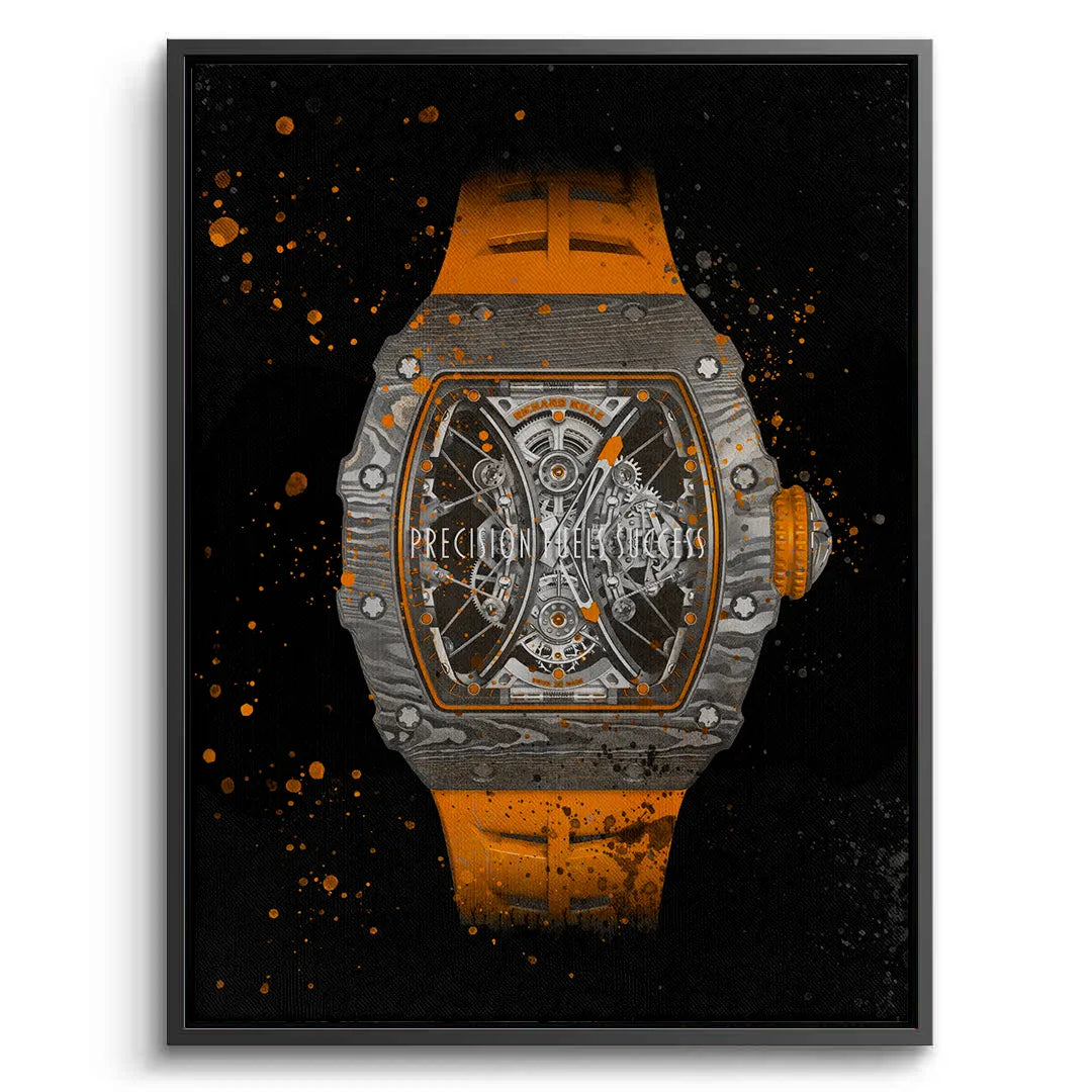 Precision fuels success - Canvas - Jasmineart.ae