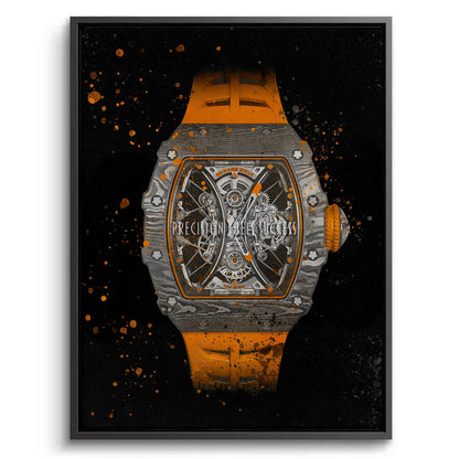 Precision fuels success - Canvas