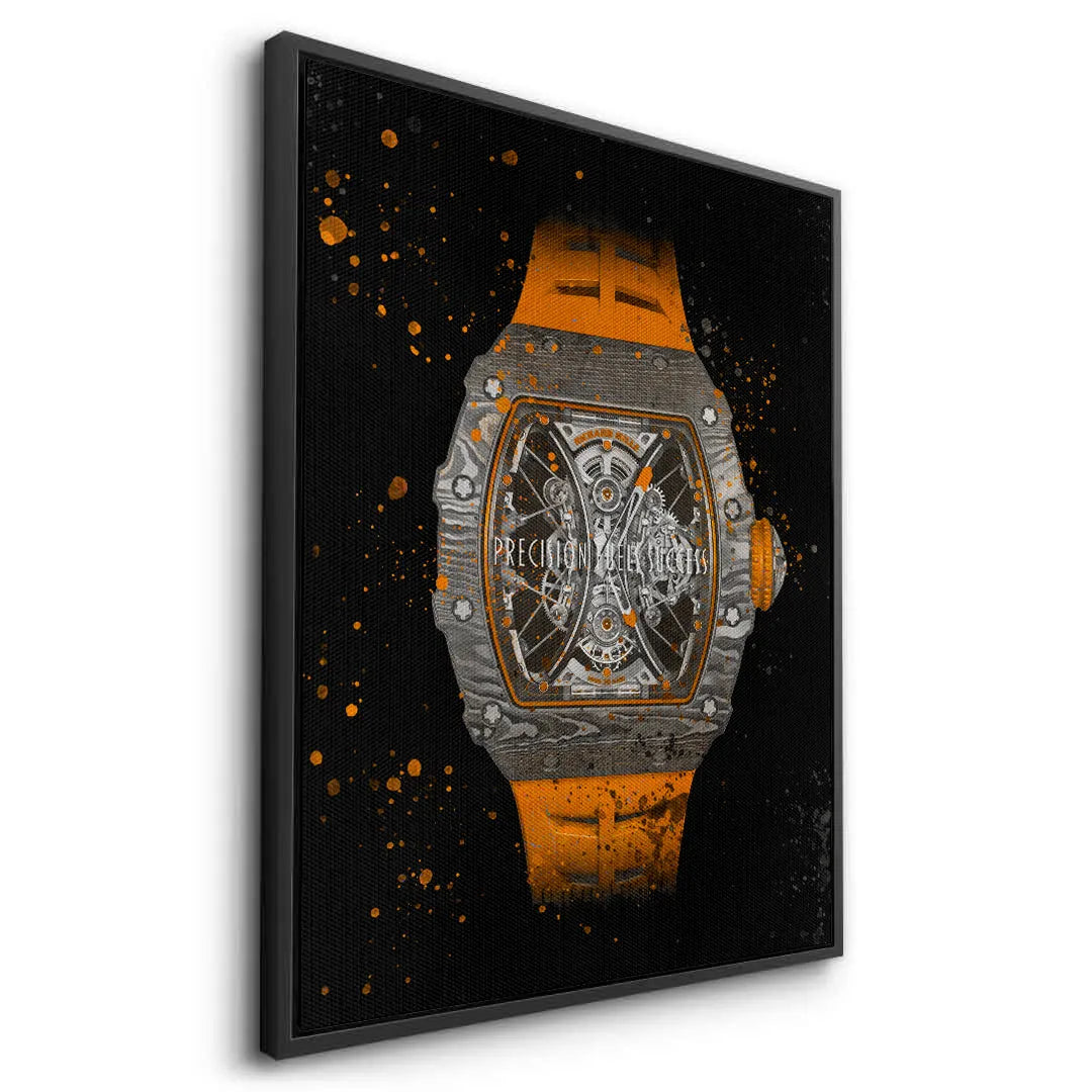 Precision fuels success - Canvas - Jasmineart.ae