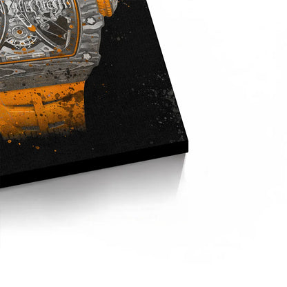 Precision fuels success - Canvas