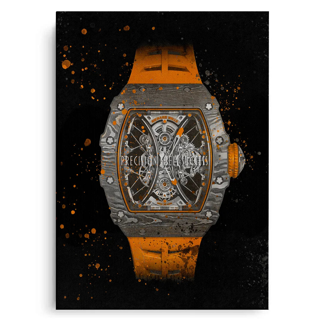 Precision fuels success - Canvas - Jasmineart.ae