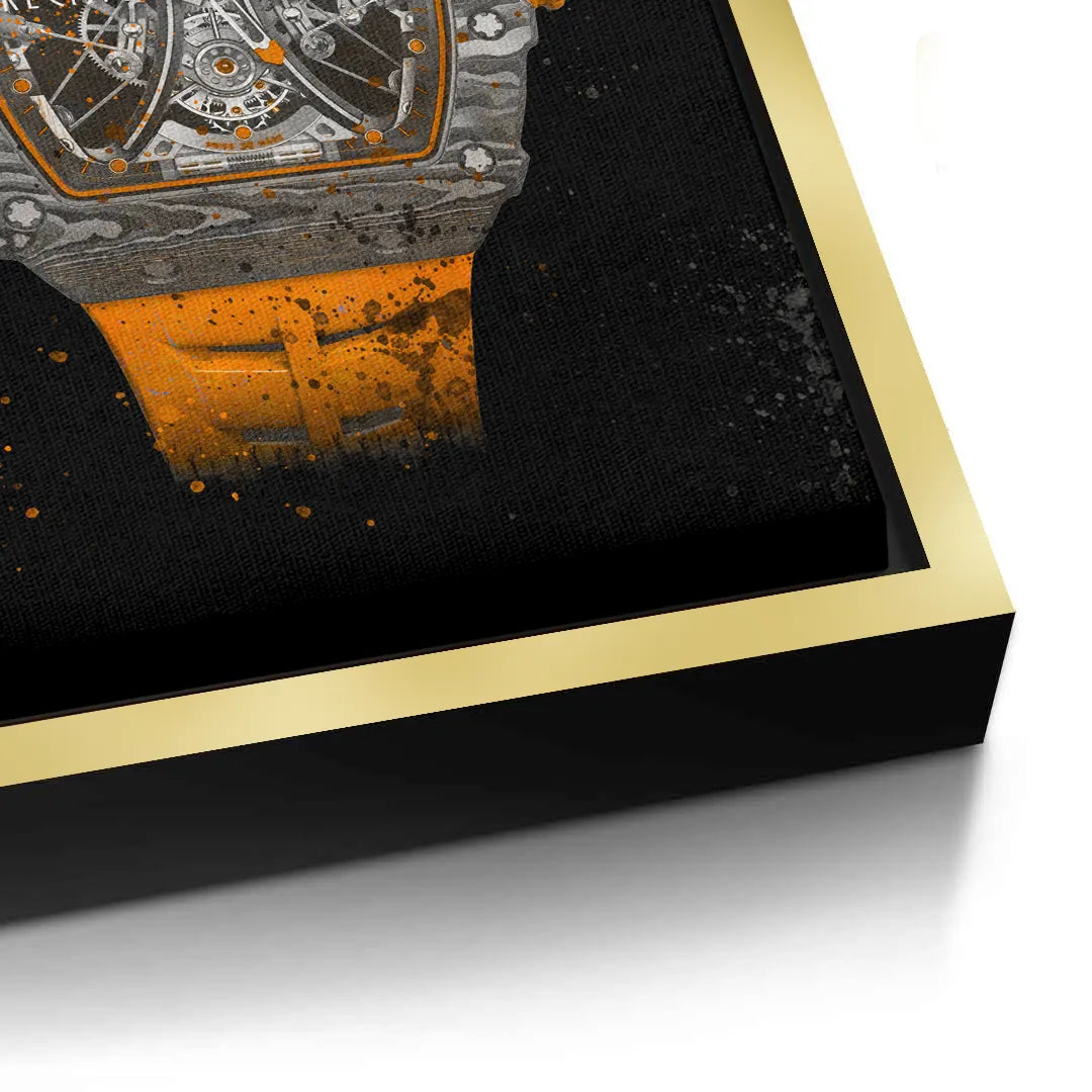Precision fuels success - Canvas - Jasmineart.ae
