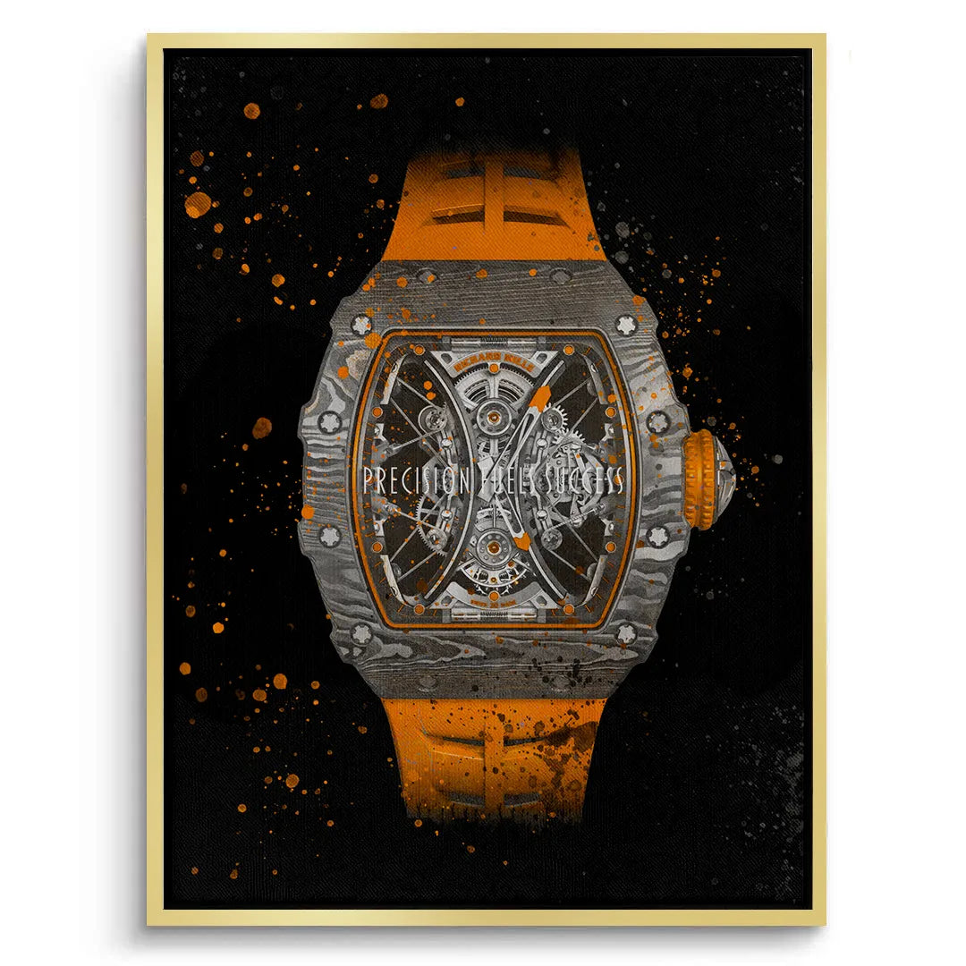 Precision fuels success - Canvas - Jasmineart.ae