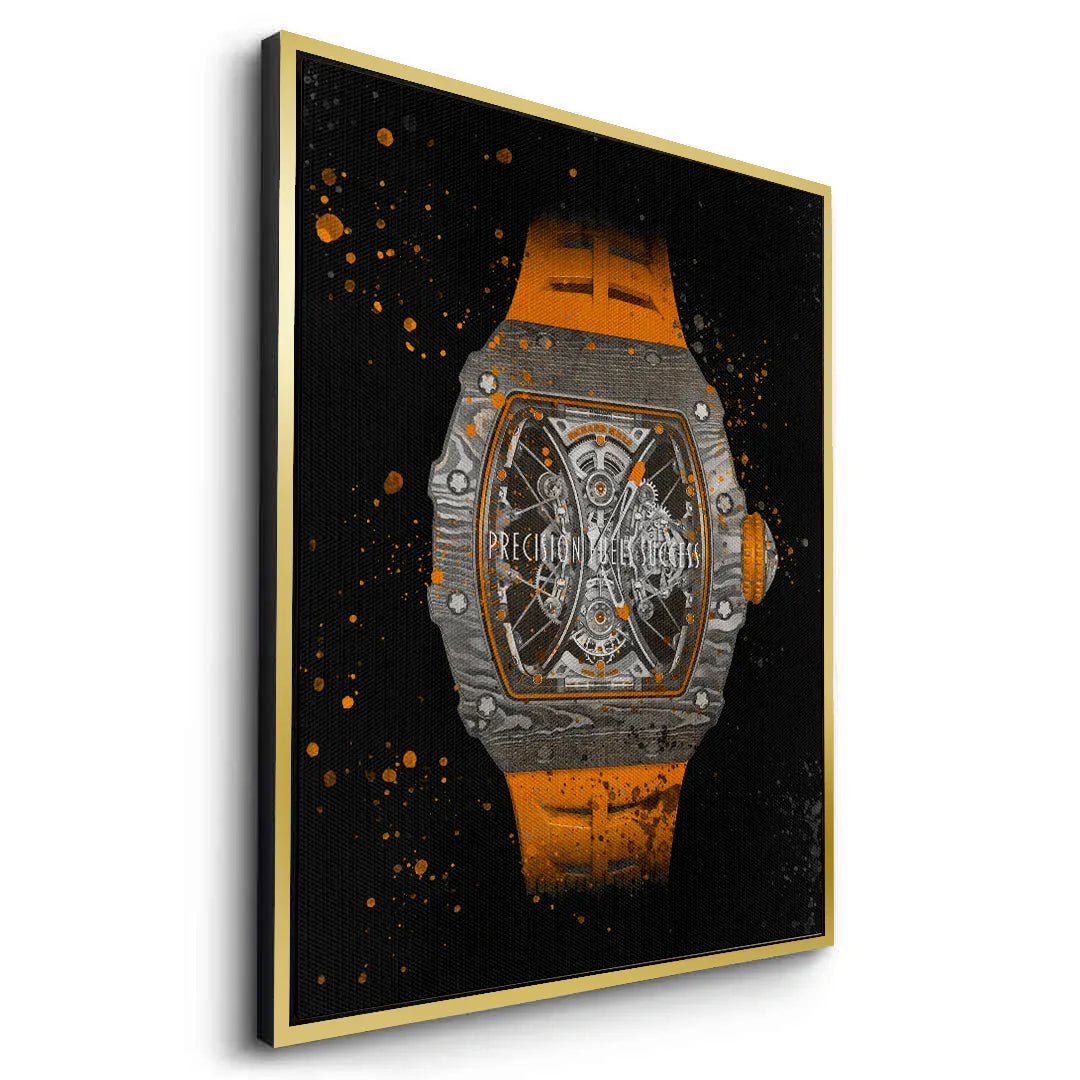 Precision fuels success - Canvas - Jasmineart.ae