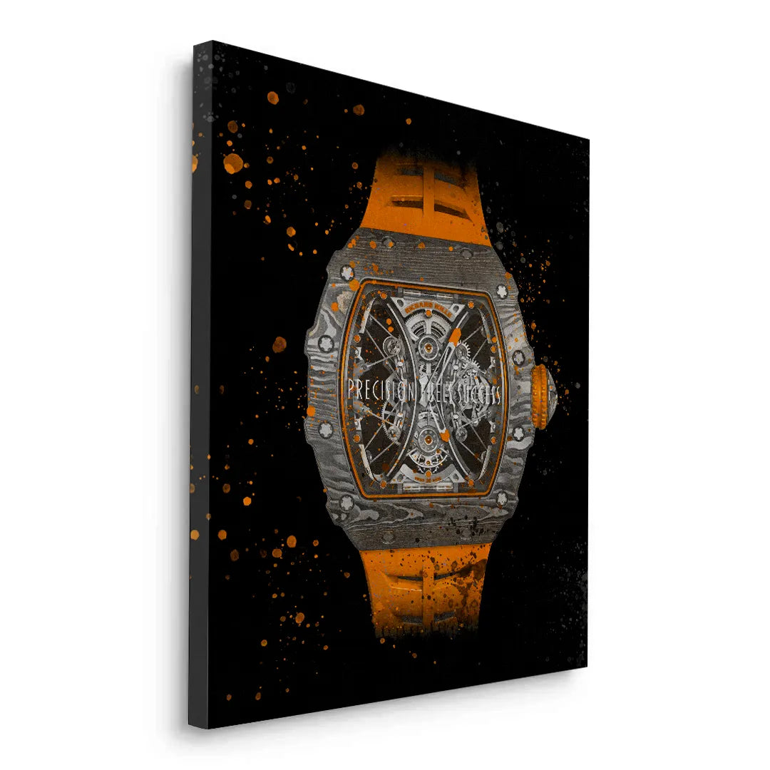 Precision fuels success - Canvas - Jasmineart.ae
