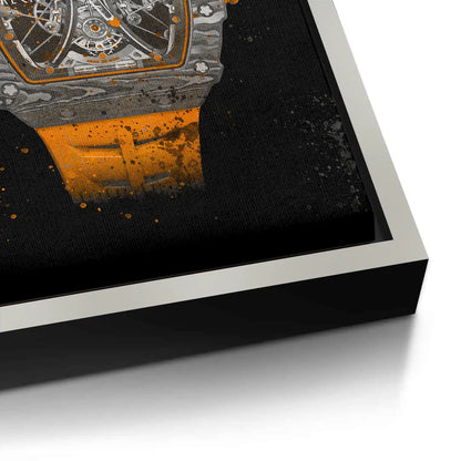 Precision fuels success - Canvas