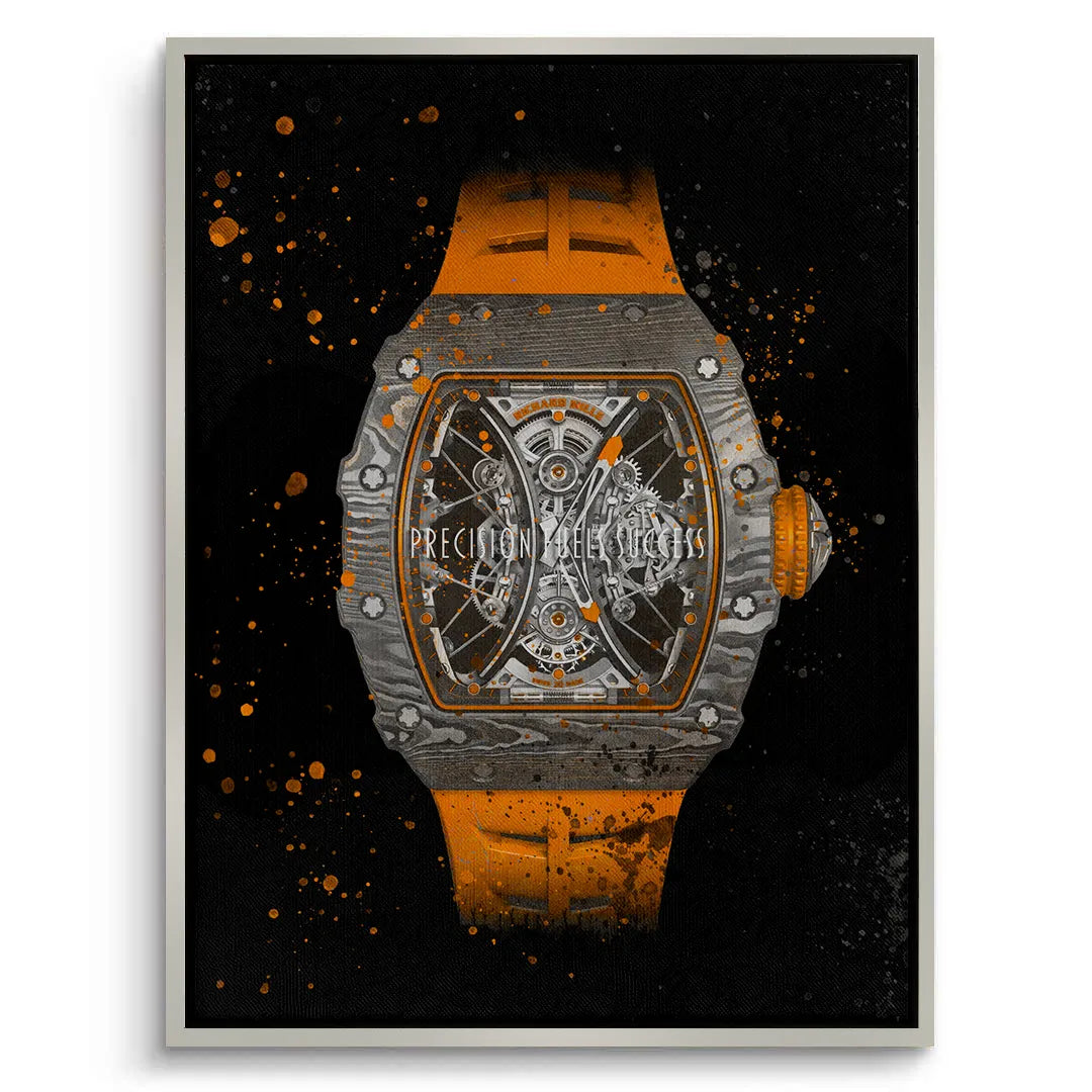 Precision fuels success - Canvas - Jasmineart.ae