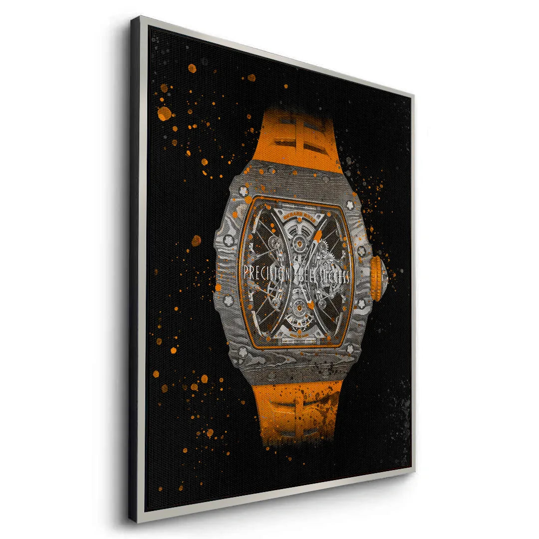 Precision fuels success - Canvas - Jasmineart.ae