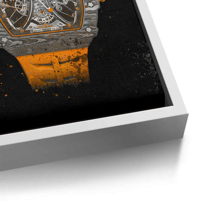 Precision fuels success - Canvas