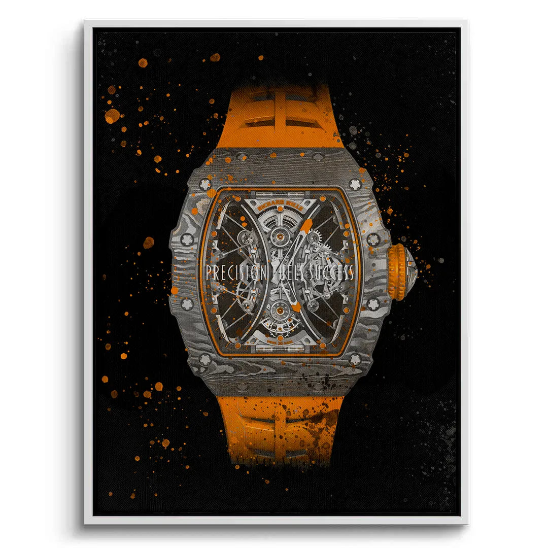 Precision fuels success - Canvas - Jasmineart.ae