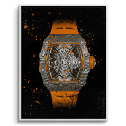 Precision fuels success - Canvas