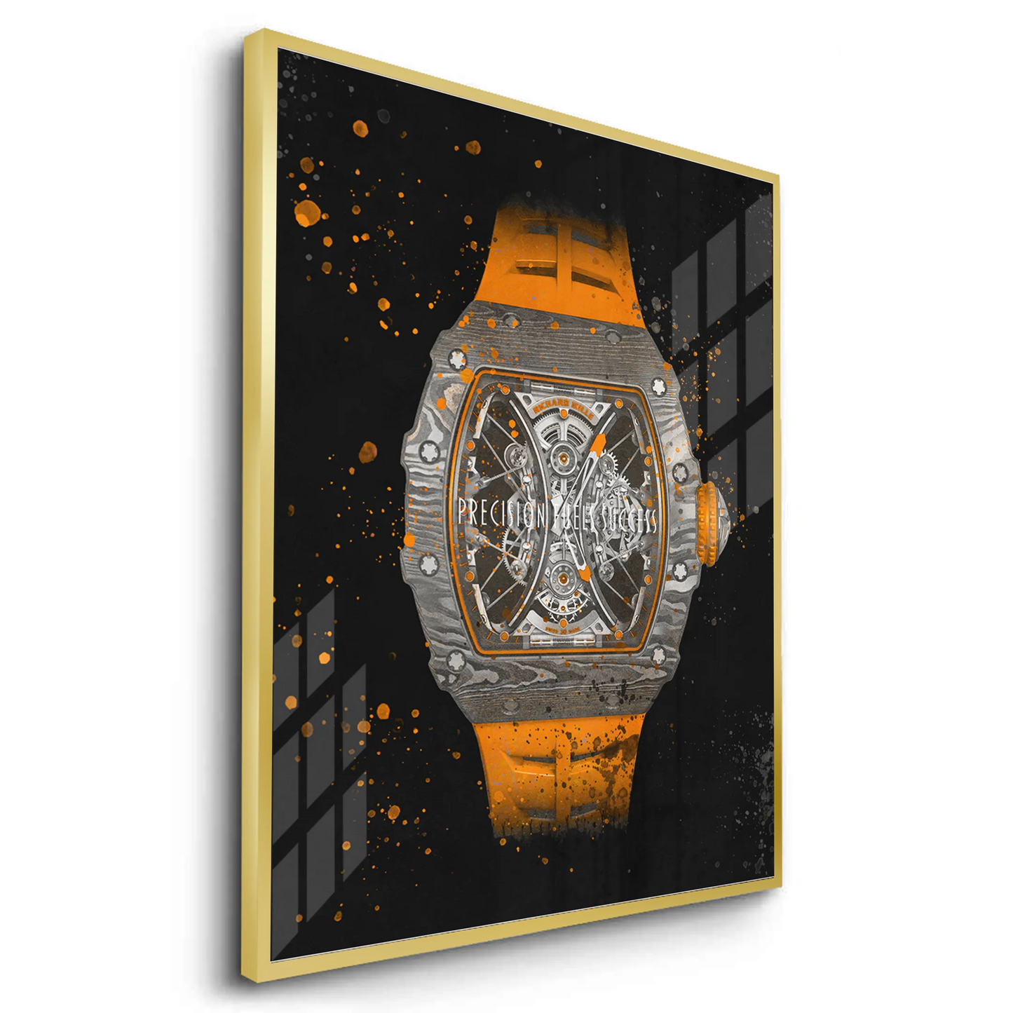 2Precision fuels success - Fine Art