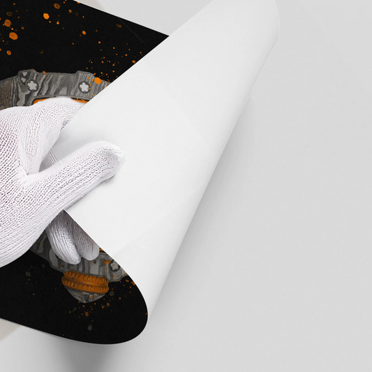 Precision fuels success - Poster