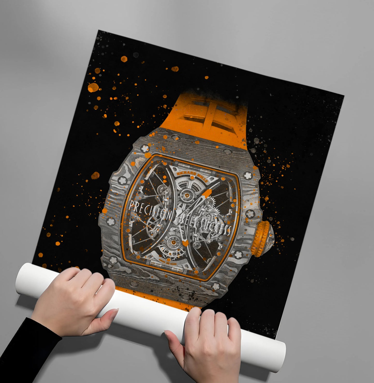 2Precision fuels success - Poster