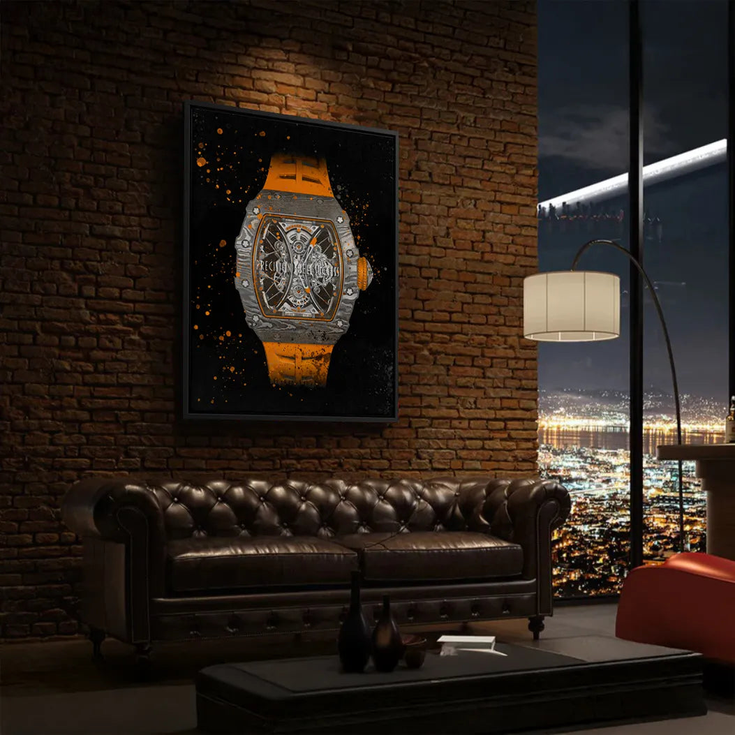 Precision fuels success - Canvas - Jasmineart.ae
