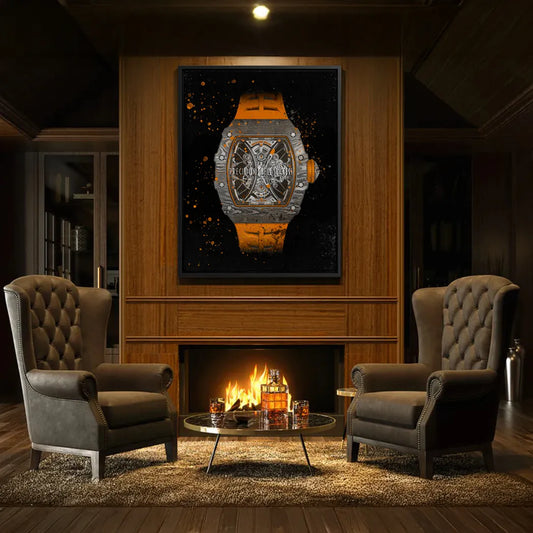 Precision fuels success - Canvas