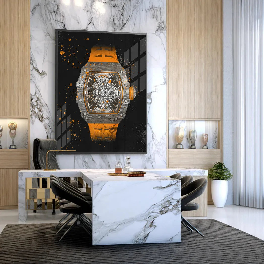 Precision fuels success - Fine Art - Jasmineart.ae