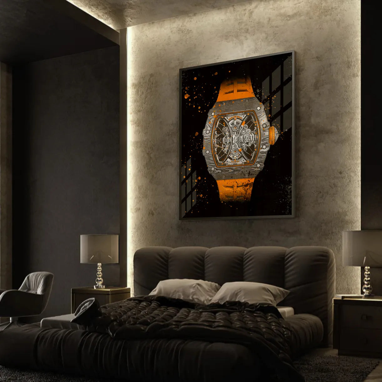 2Precision fuels success - Fine Art