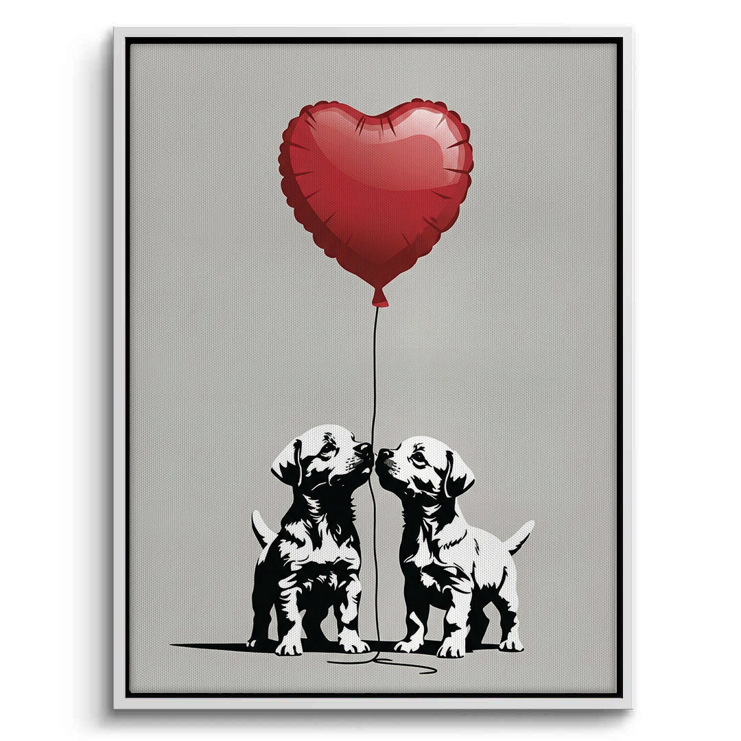 2Puppy Love - Canvas
