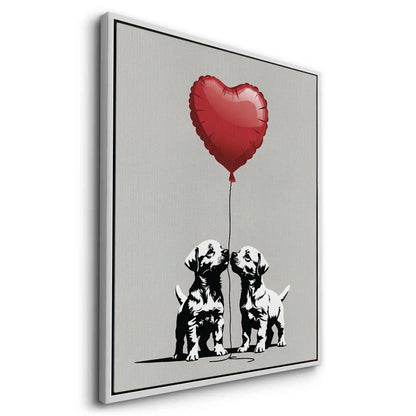 Puppy Love - Canvas